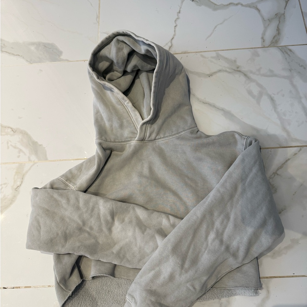 TNA Aritzia Cropped Hoodie - Picture 2 of 4